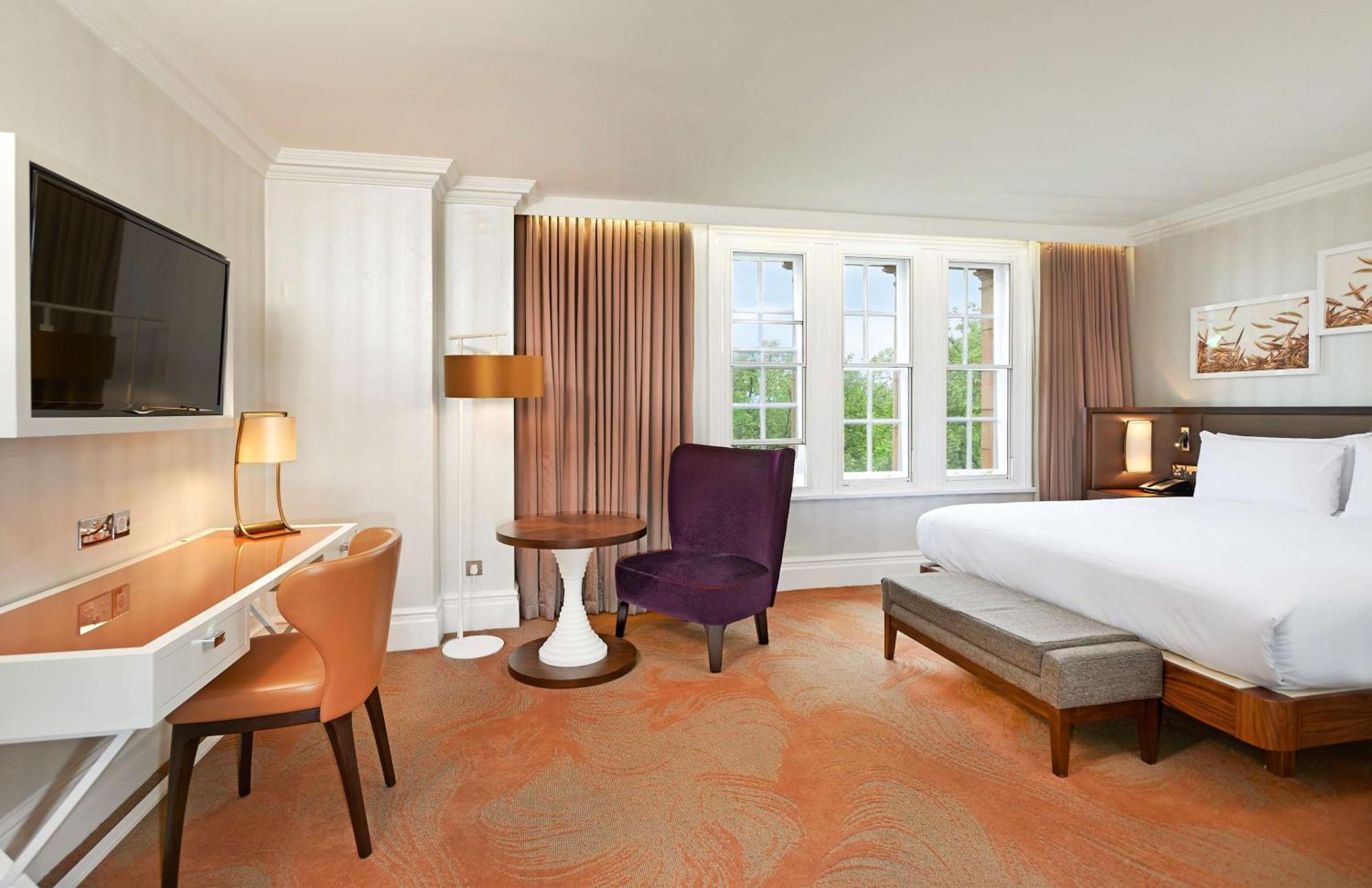Hilton London Hyde Park Hotel Exterior photo